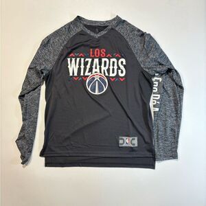 NBA Los Wizards Long Sleeve Shirt - Large